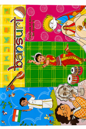Bansuri – Textbook of Arts for Grade 5