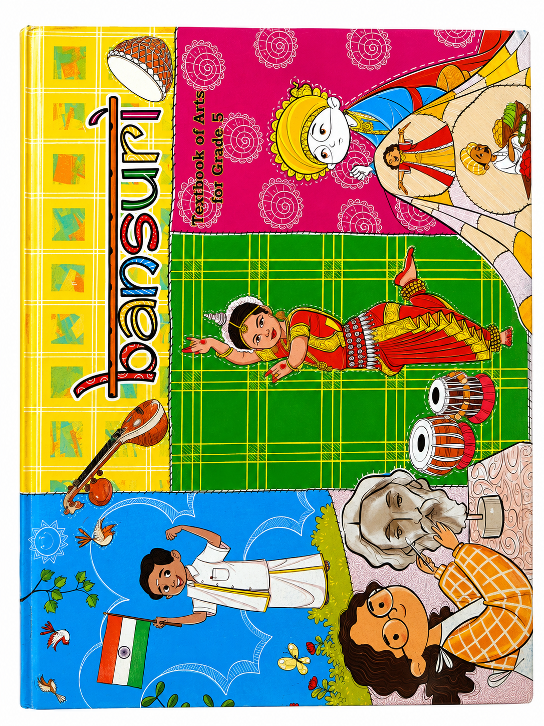 Bansuri – Textbook of Arts for Grade 5