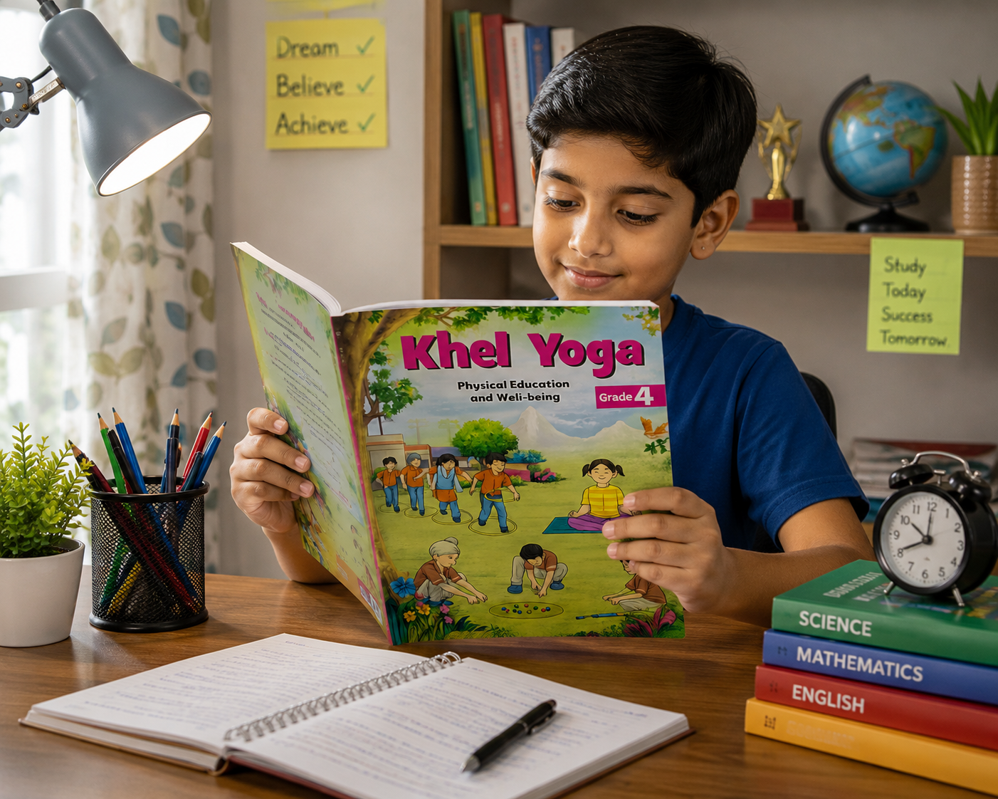 Khel Yoga – Physical Education and Well-being Grade 4 - Image 2