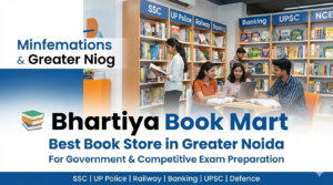 🏆 Bhartiya Book Mart – Greater Noida’s Trusted Store for Government & Competitive Exam Books