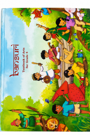 Bansuri – Textbook of Arts for Grade 4