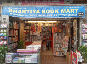 📚 Bhartiya Book Mart – The Best Book Seller in Greater Noida for Government & Competitive Exam Preparation