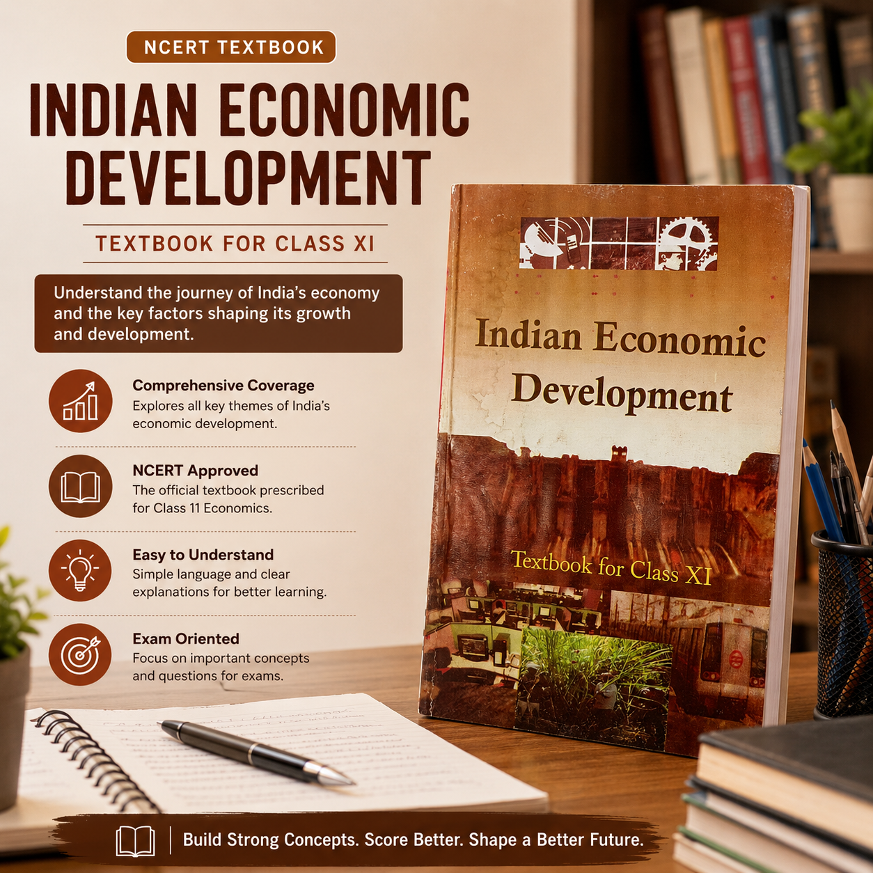 NCERT-Indian Economic Development - Image 4