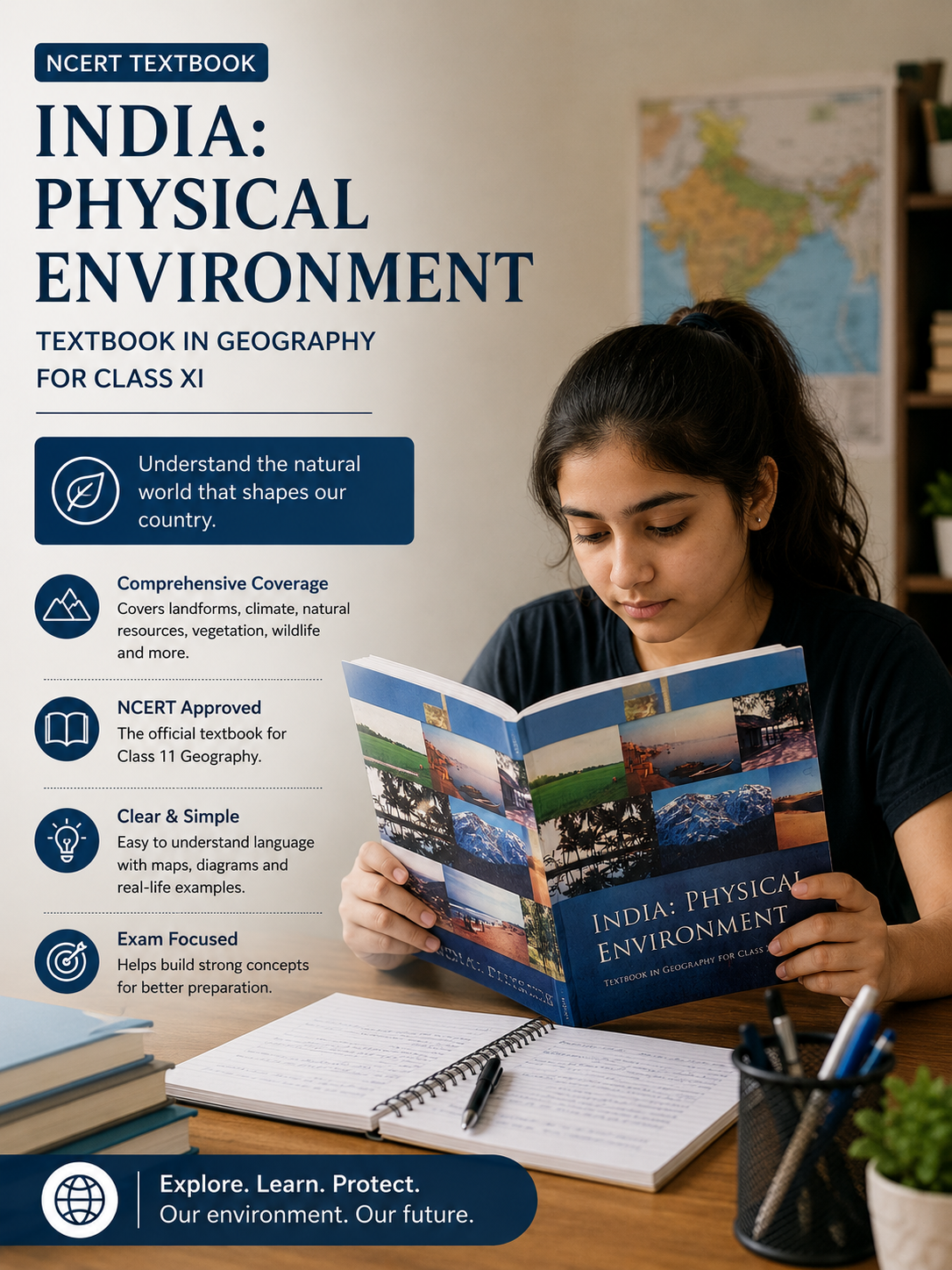 NCERT-India: Physical Environment – Geography Textbook for Class XI - Image 2