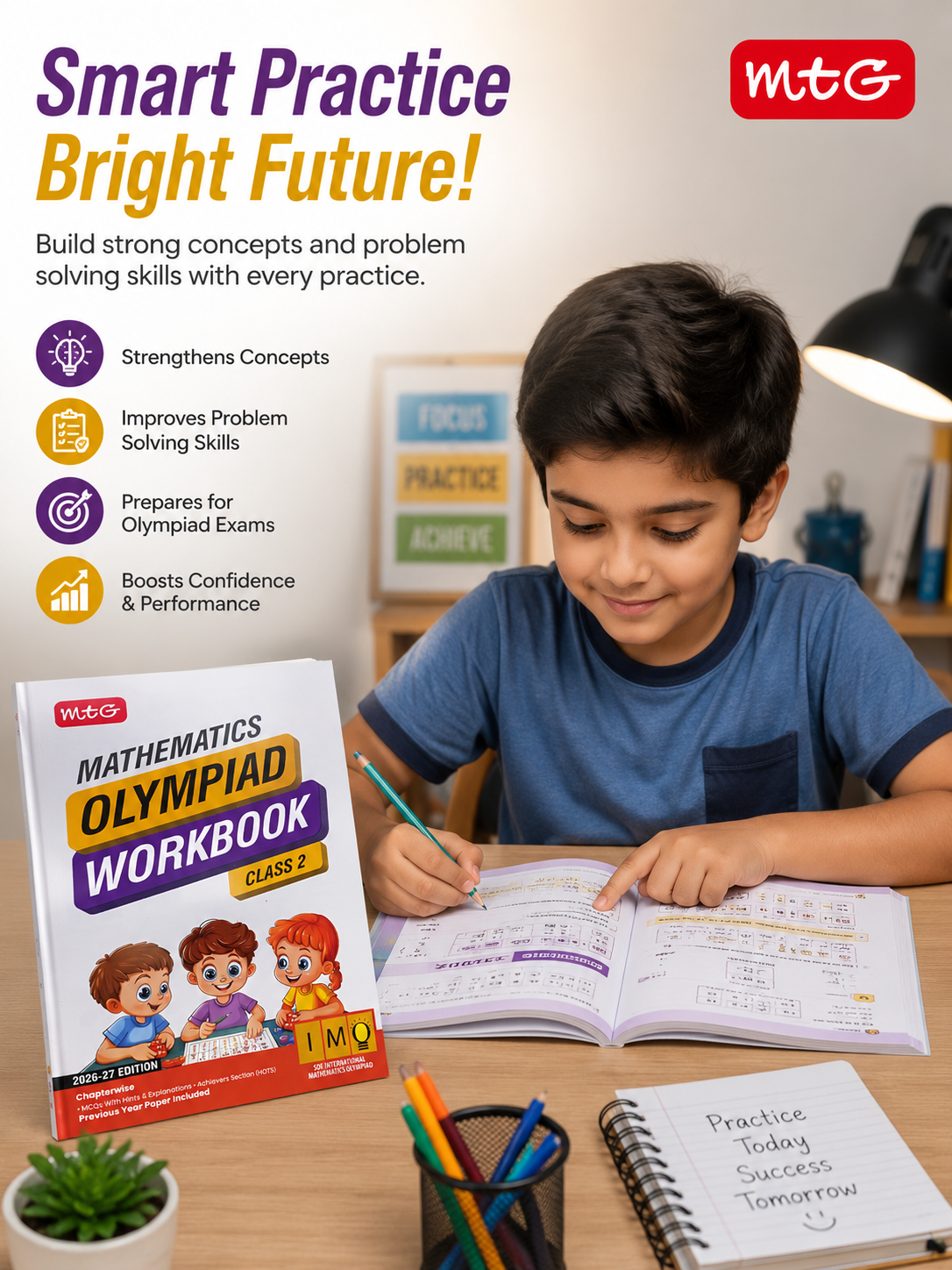 MTG Mathematics Olympiad Workbook (Class 2, 2026-27 Edition) - Image 5