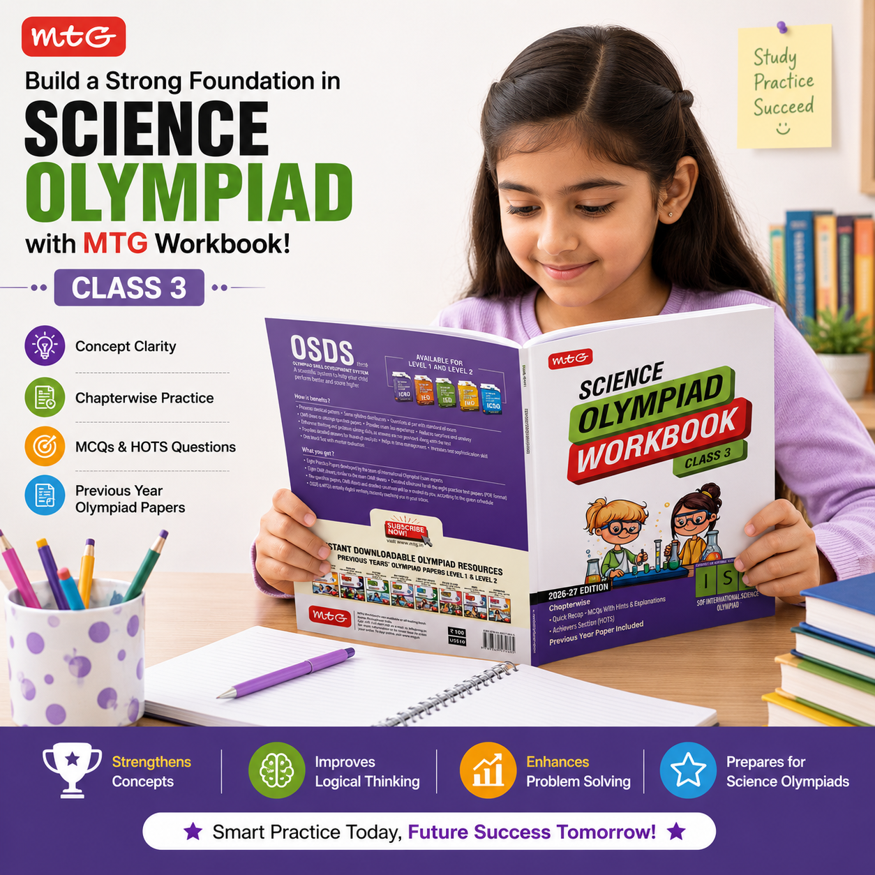 NCERT-MTG Science Olympiad Workbook – Class 3 - Image 5