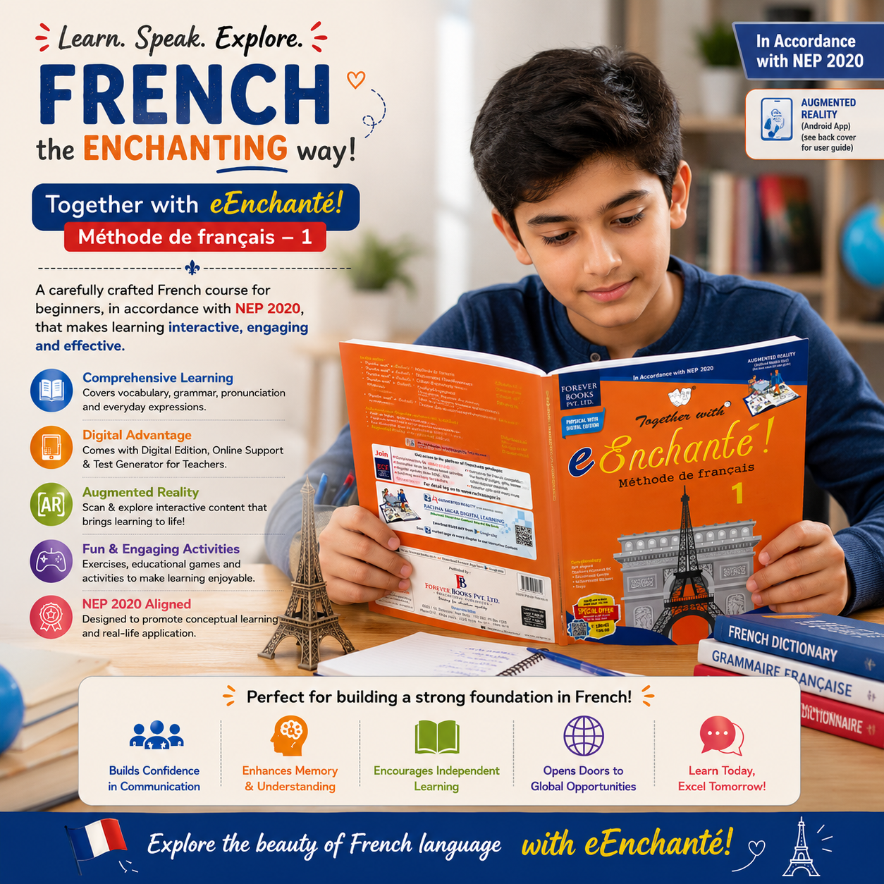 eEnchanté! – Méthode de français 🇫🇷 - Image 2