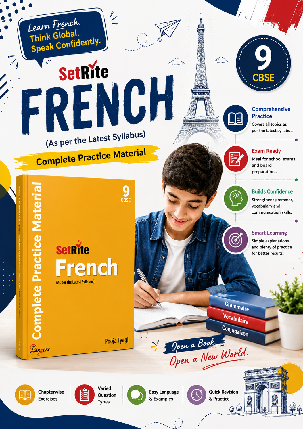 SetRite French – Complete Practice Material Class 9 CBSE - Image 3