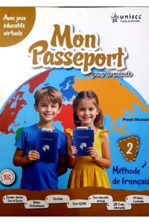 Mon Passeport pour le monde – Méthode de Français 2