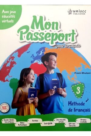 Mon Passeport pour le monde – Méthode de Français 3