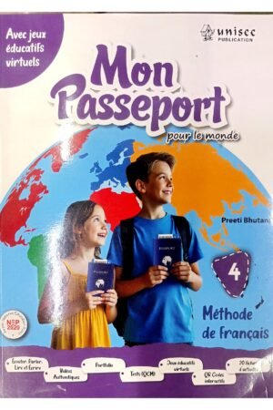 Mon Passeport pour le monde – Méthode de Français 4 🇫🇷🌍