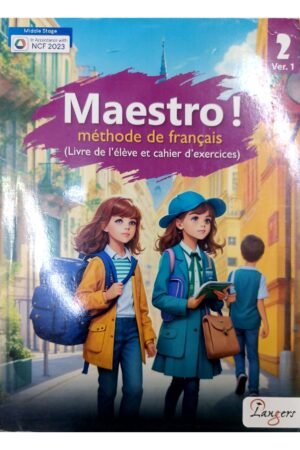 Maestro! méthode de français (Livre de l'élève et cahier d’exercices) – Ver. 1, Level 2