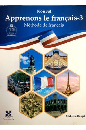 Nouvel Apprenons le Français–3 : Méthode de français