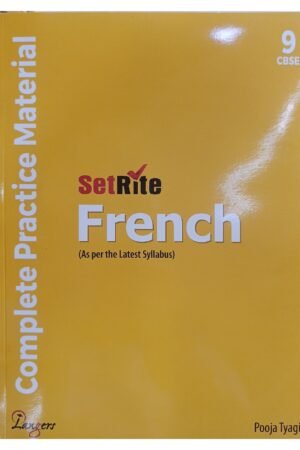 SetRite French – Complete Practice Material Class 9 CBSE