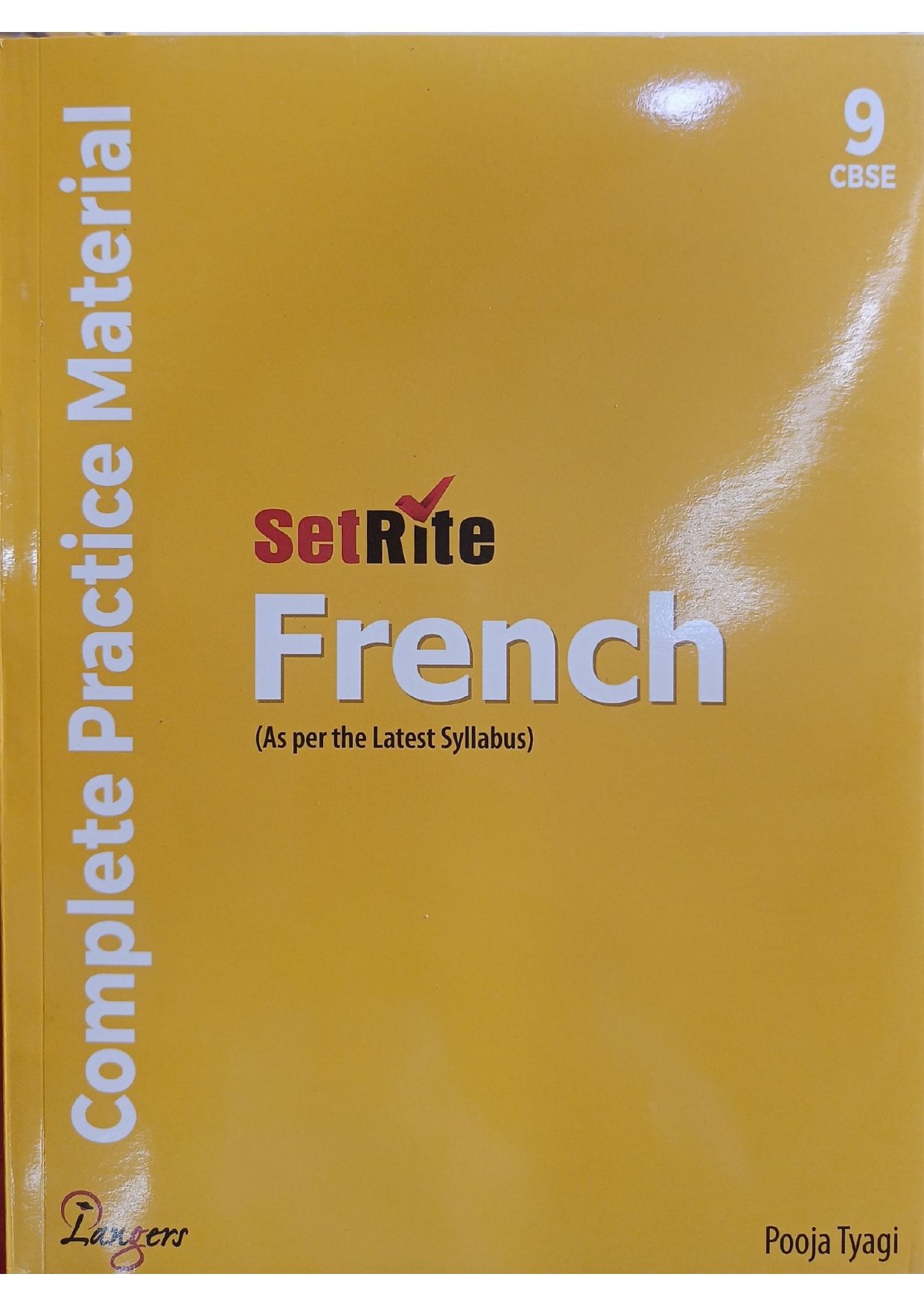 SetRite French – Complete Practice Material Class 9 CBSE