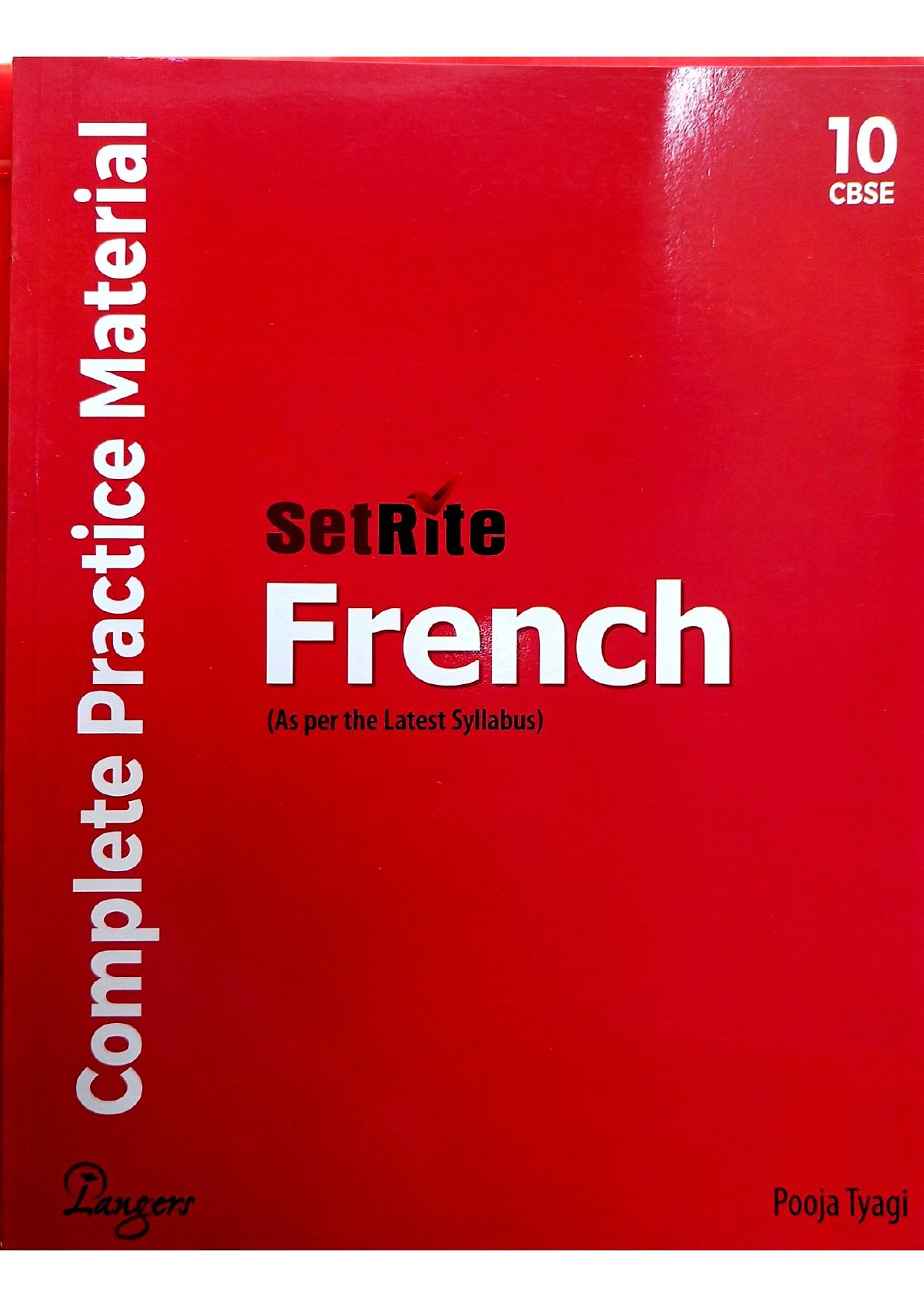 SetRite French – Complete Practice Material | Class 10 CBSE