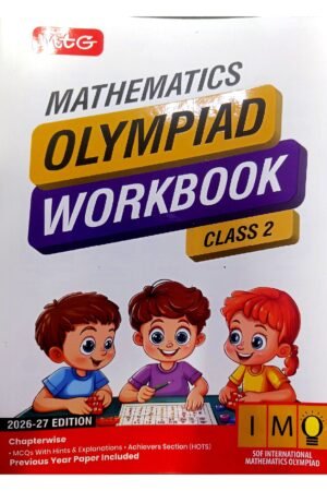 MTG Mathematics Olympiad Workbook (Class 2, 2026-27 Edition)