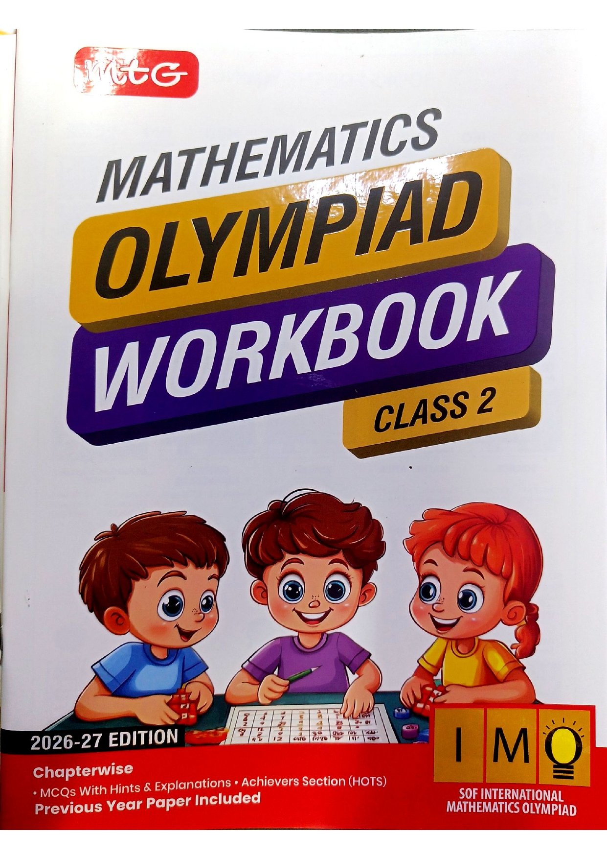 MTG Mathematics Olympiad Workbook (Class 2, 2026-27 Edition)