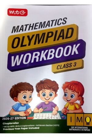 NCERT-MTG Mathematics Olympiad Workbook – Class 3