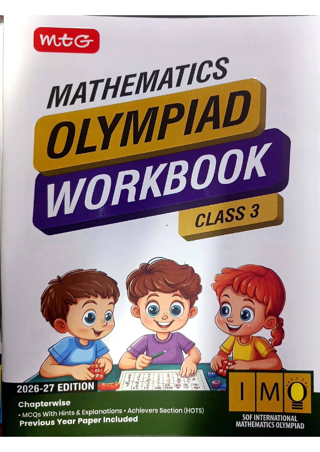 NCERT-MTG Mathematics Olympiad Workbook – Class 3