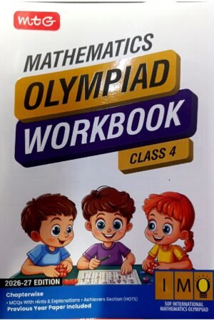 NCERT-MTG Mathematics Olympiad Workbook – Class 4