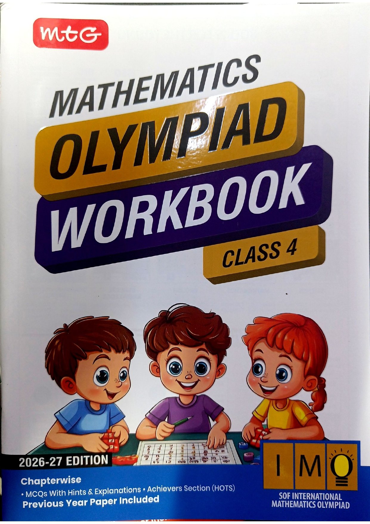 NCERT-MTG Mathematics Olympiad Workbook – Class 4
