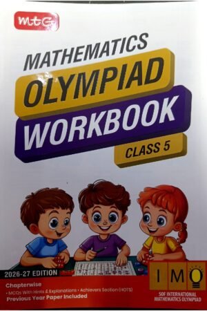 NCERT-MTG Mathematics Olympiad Workbook – Class 5