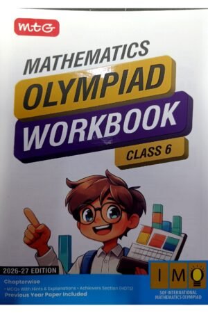 NCERT-MTG Mathematics Olympiad Workbook – Class 6