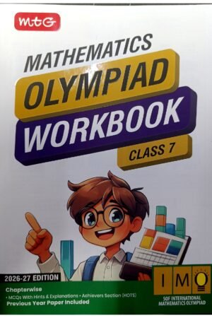 NCERT-MTG Mathematics Olympiad Workbook – Class 7