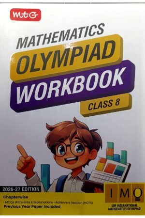 NCERT-MTG Mathematics Olympiad Workbook – Class 8
