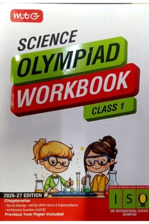 NCERT-MTG Science Olympiad Workbook – Class 1