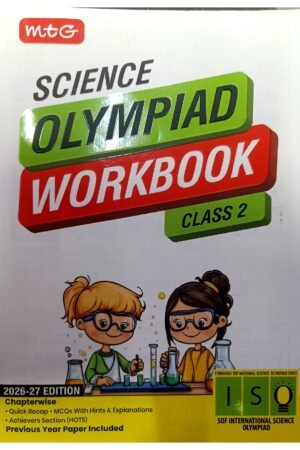 NCERT-MTG Science Olympiad Workbook – Class 2