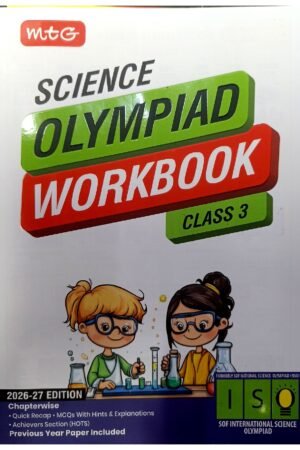 NCERT-MTG Science Olympiad Workbook – Class 3