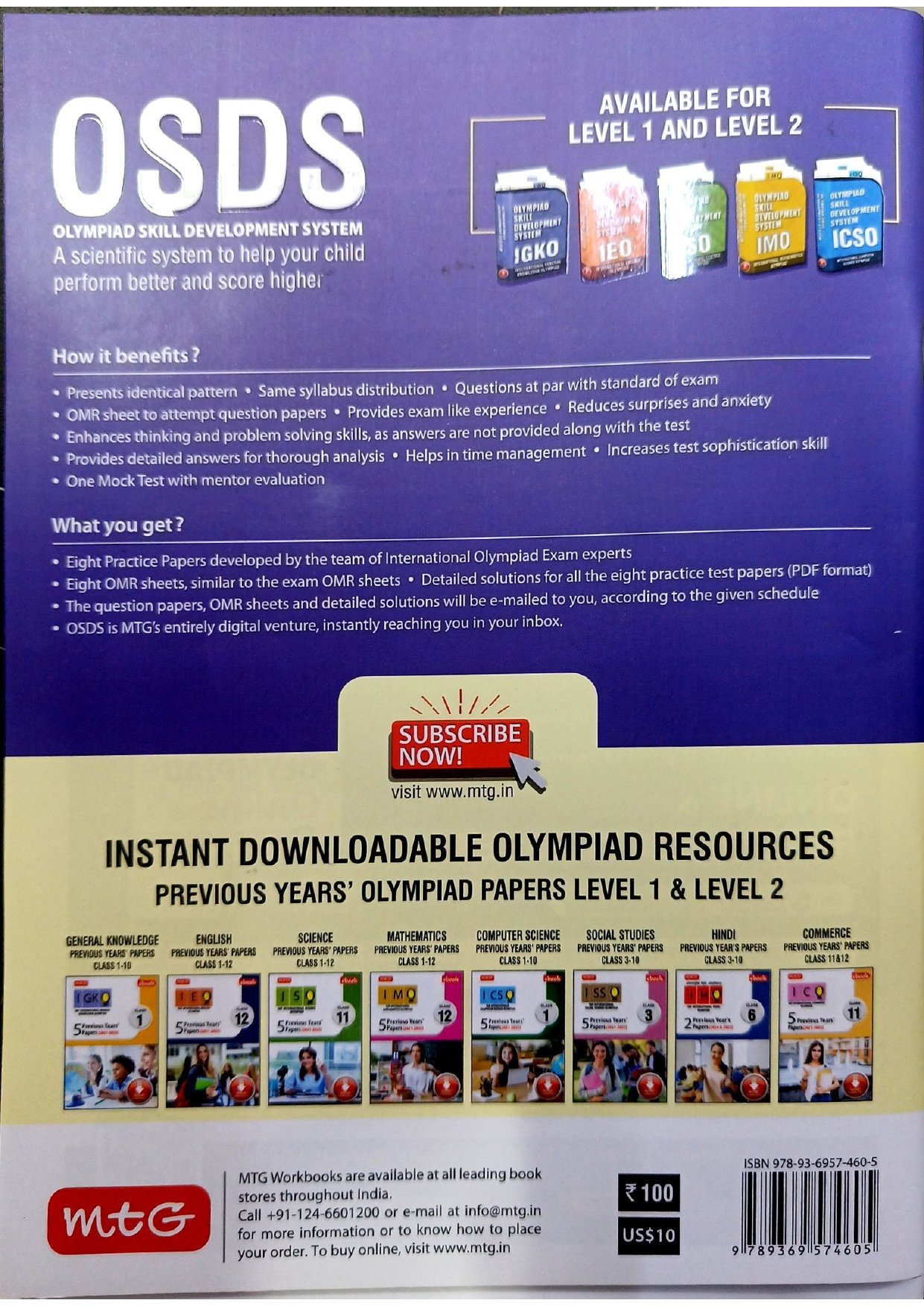 NCERT-MTG Science Olympiad Workbook – Class 3 - Image 4