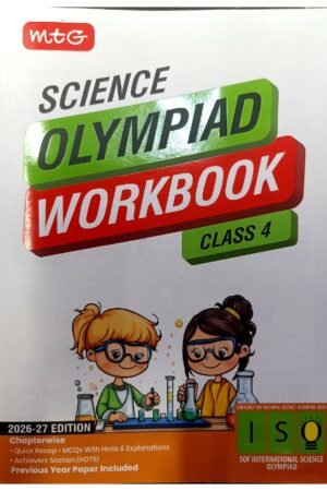 NCERT-MTG Science Olympiad Workbook – Class 4