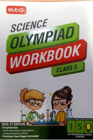 NCERT-MTG Science Olympiad Workbook – Class 5