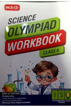 NCERT-MTG Science Olympiad Workbook – Class 6