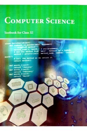 NCERT-Computer Science – Textbook for Class XI