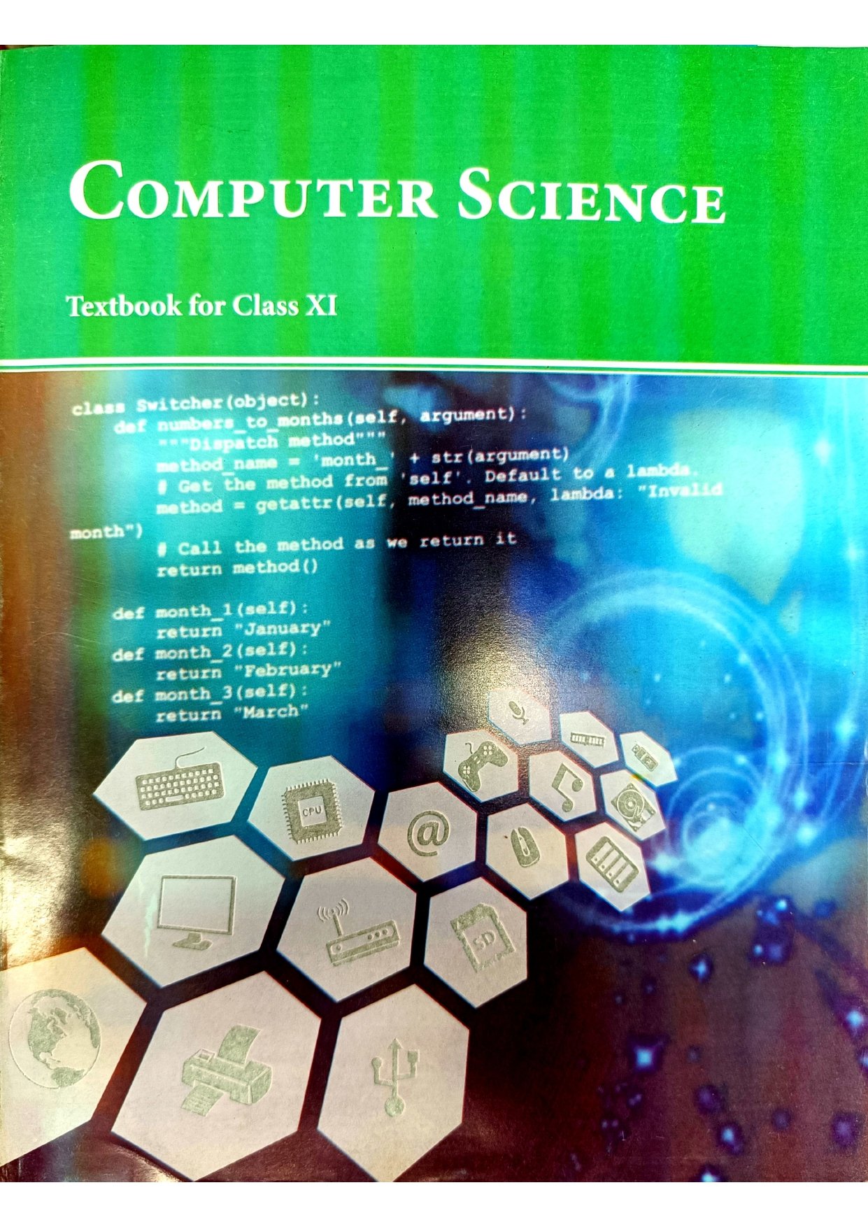 NCERT-Computer Science – Textbook for Class XI