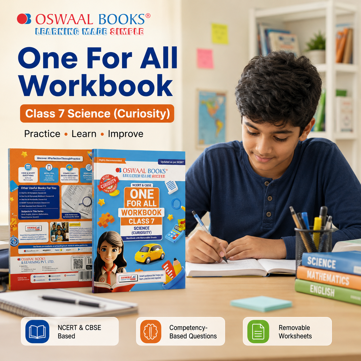 Oswaal One For All Workbook – Class 7 Science - Image 5
