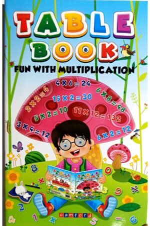 Table Book – Fun With Multiplication
