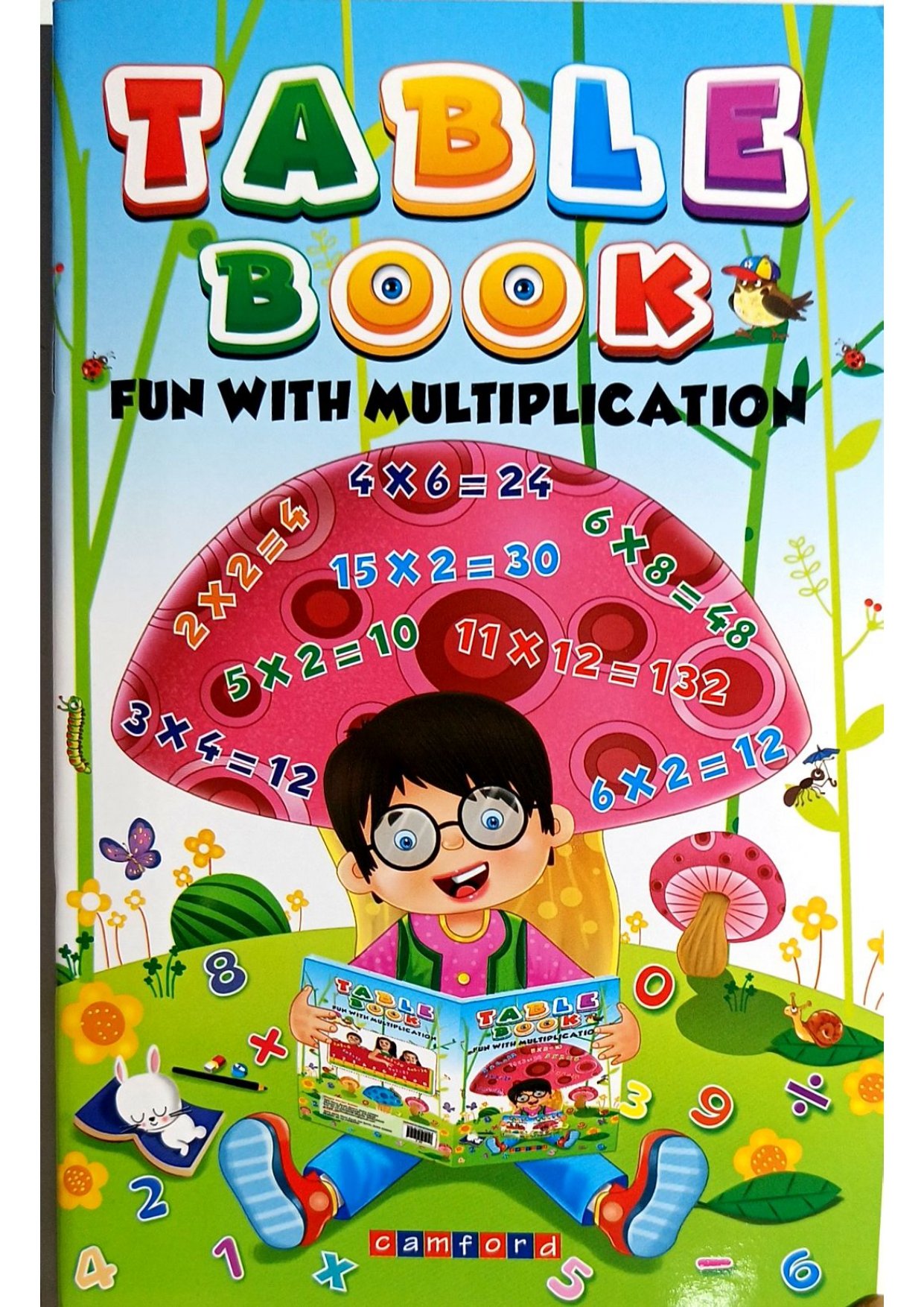 Table Book – Fun With Multiplication