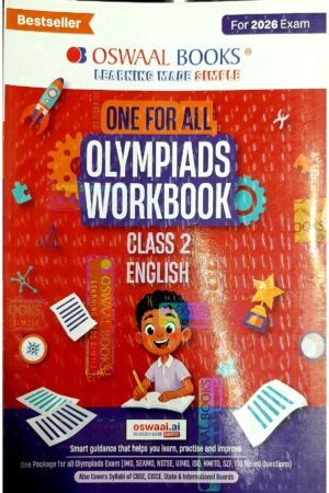 One For All Olympiads Workbook – English - class-2