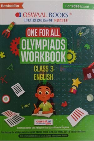 One For All Olympiads Workbook – English - class 3