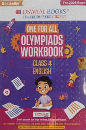 One For All Olympiads Workbook – English - class 4
