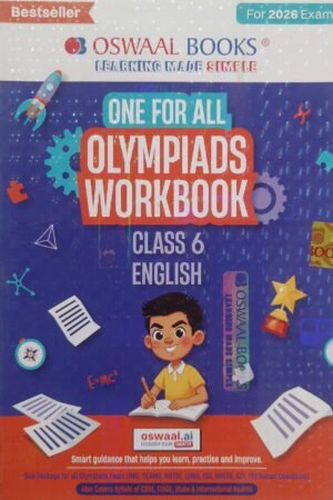 One For All Olympiads Workbook – English - class 6