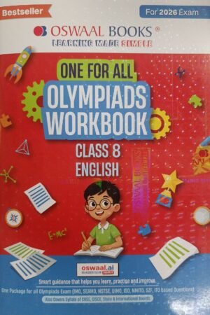 One For All Olympiads Workbook – English - class 8