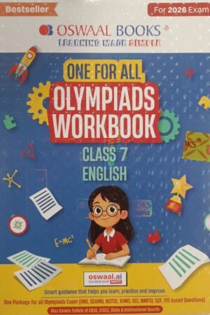 One For All Olympiads Workbook – English - class 7