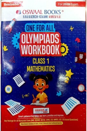 Oswaal One For All Olympiads Workbook – Class 1 Mathematics