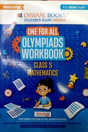 Oswaal One For All Olympiads Workbook – Class 5 Mathematics